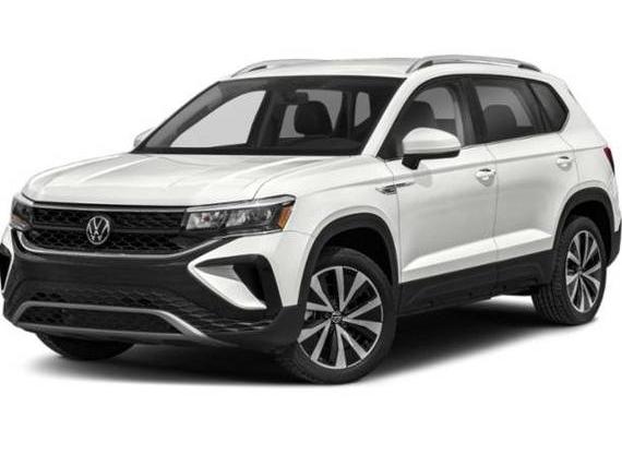 VOLKSWAGEN TAOS 4MOTION 2024 3VVUX7B23RM058765 image